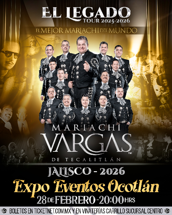 MARIACHI VARGAS DE TECALITLÁN 