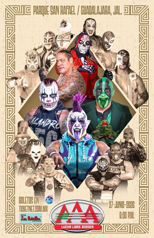 LUCHA LIBRE AAA BORDER (GUADALAJARA)