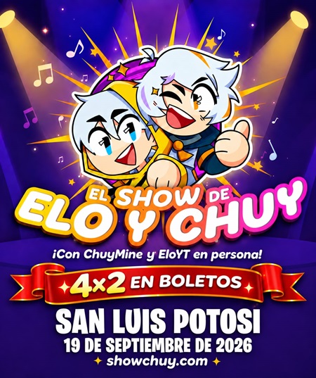 EL SHOW DE ELO Y CHUY SLP