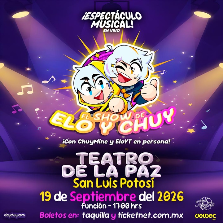 EL SHOW DE ELO Y CHUY SLP