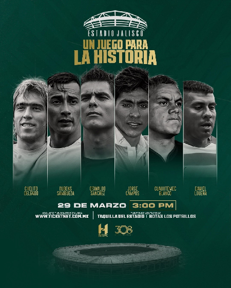 UN JUEGO PARA LA HISTORIA (GUADALAJARA)