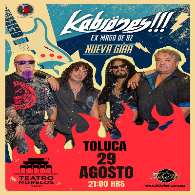 KABRONES!!! EX MAGO DE OZ (TOLUCA)
