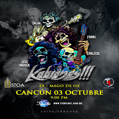 KABRONES!!! EX MAGO DE OZ (CANCÚN)