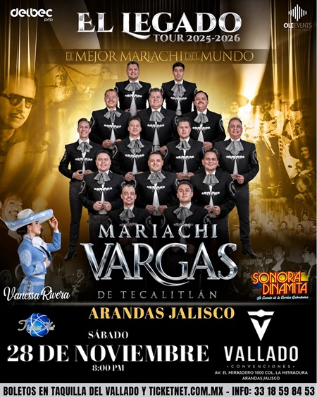 MARIACHI VARGAS DE TECALITLÁN 