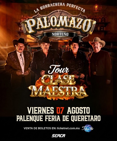 PALOMAZO NORTEÑO “TOUR CLASE MAESTRA” (QUERETARO)