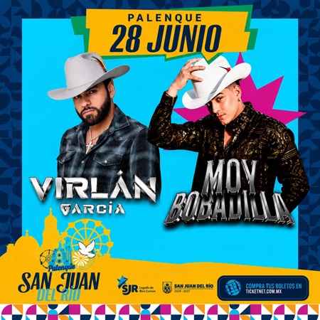 VIRLAN GARCIA Y MOY BOBADILLA QRO 2026