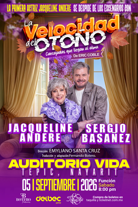 LA VELOCIDAD DEL OTOÑO (TEPIC)