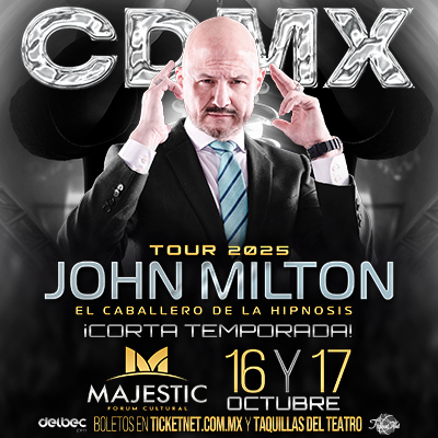JOHN MILTON CDMX