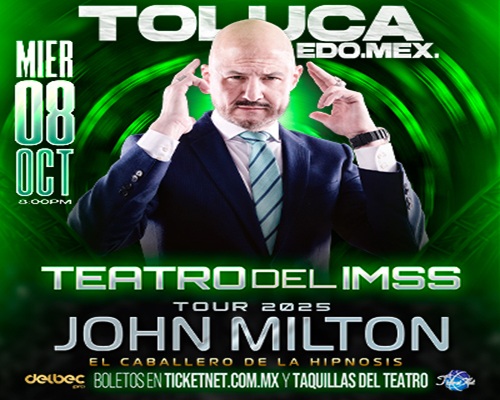 JOHN MILTON TOLUCA