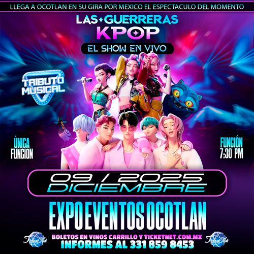 TRIBUTO LAS GUERRERAS K-POP OCOTLAN