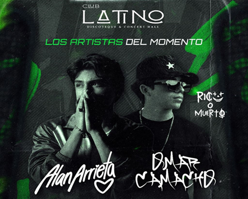ALAN ARRIETA & OMAR CAMACHO