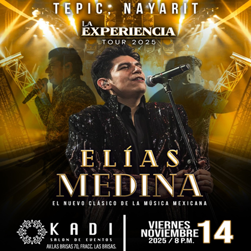 ELIAS MEDINA EN TEPIC