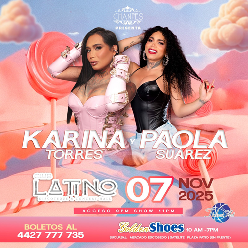 KARINA TORRES Y PAOLA SUAREZ