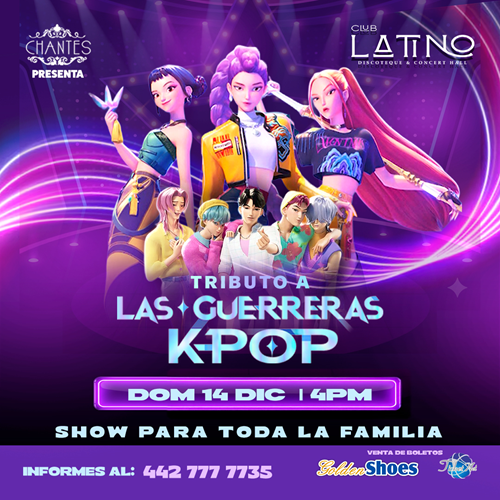 TRIBUTO GUERRERAS K-POP
