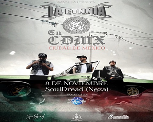 LA ETNNIA CDMX