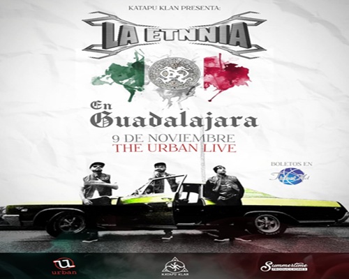 LA ETNNIA GDL