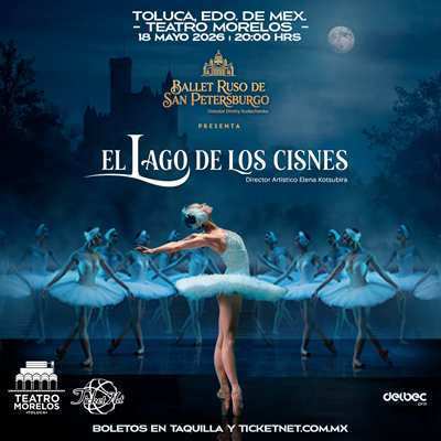 EL LAGOS DE LOS CISNES - BALLET RUSO DE SAN PETERSBURGO