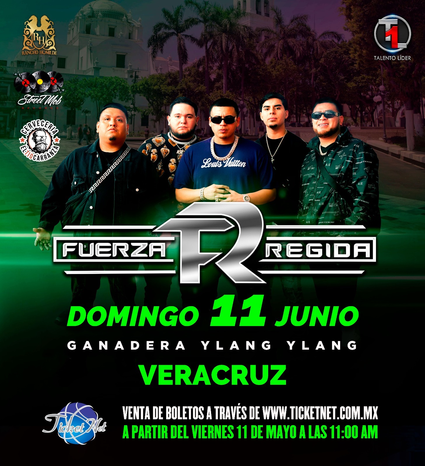 FUERZA REGIDA VERACRUZ