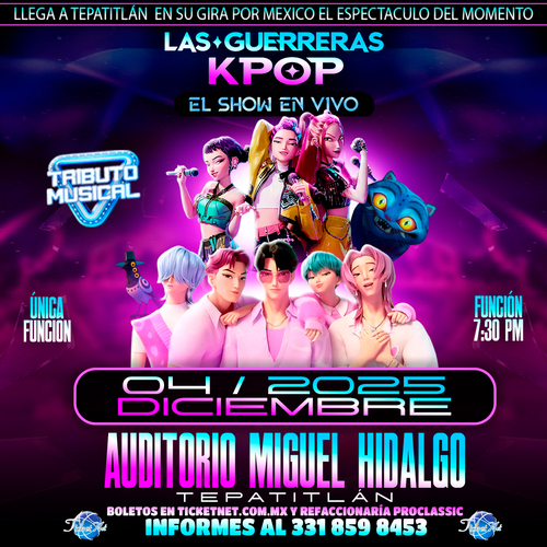 LAS GUERRERAS K-POP TRIBUTO TEPATITLAN