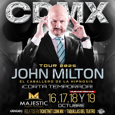 JOHN MILTON CDMX