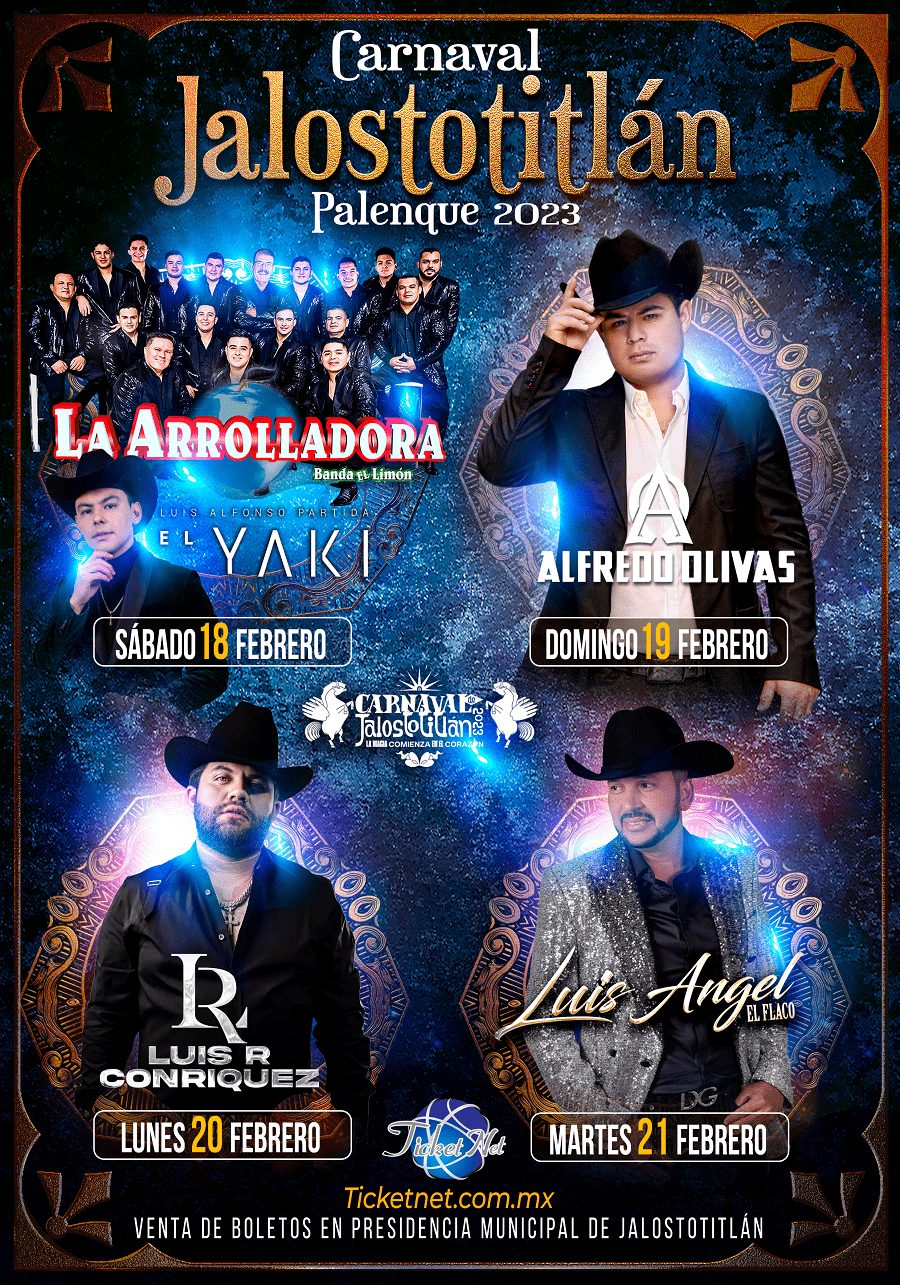 Boletos ALFREDO OLIVAS