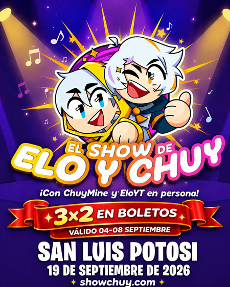 EL SHOW DE ELO Y CHUY SLP