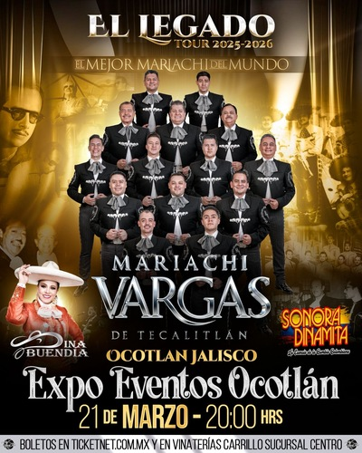 MARIACHI VARGAS DE TECALITLÁN